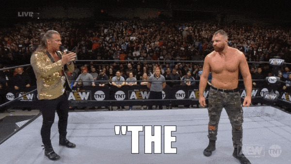 Chris Jericho Jon Moxley