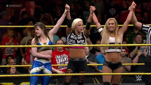 Liv Morgan Carmella Nikki Cross