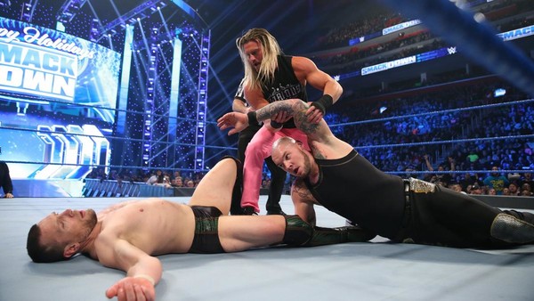 Daniel Bryan King Corbin Dolph Ziggler