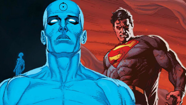 Doomsday Clock 12 Doctor Manhattan Superman