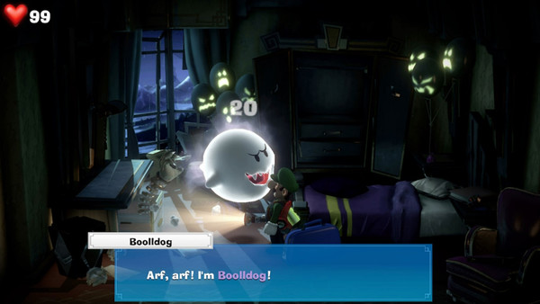 Luigi's Mansion 3 Boo