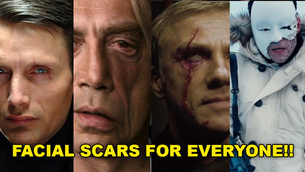 Bond Villain Scars