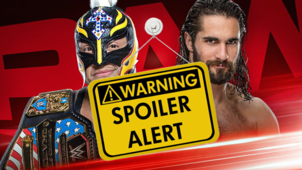 Rey Mysterio Seth Rollins
