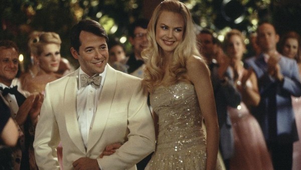 Mathew Broderick and Nicole Kidman in The Stepford Wives