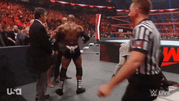 Kevin Owens Lana AOP Bobby Lashley