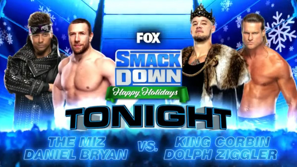 The Miz Daniel Bryan King Corbin Dolph Ziggler