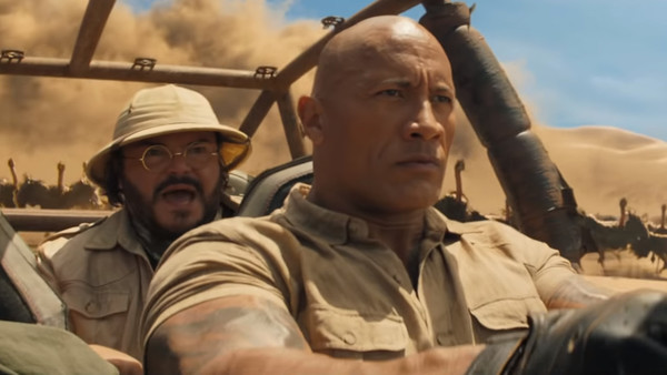 Jumanji The Next Level Jack Black Dwayne Johnson