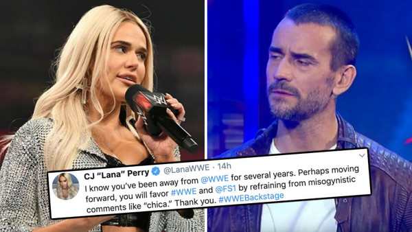 Lana CM Punk Tweet