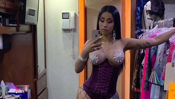 Cardi B Lingerie