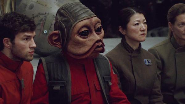 Star Wars The Last Jedi Nien Nunb