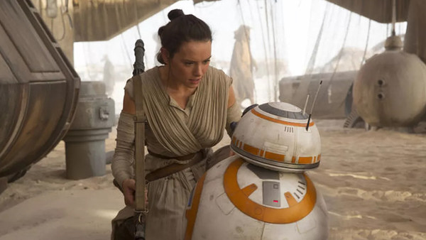 Star Wars The Force Awaken Rey BB8