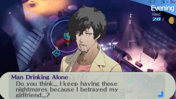 Persona 3 Portable Vincent