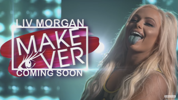 Liv Morgan makeover