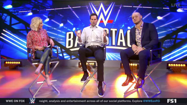 WWE Backstage
