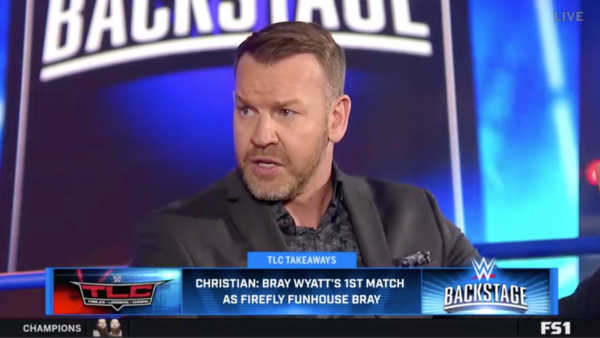 Christian Backstage