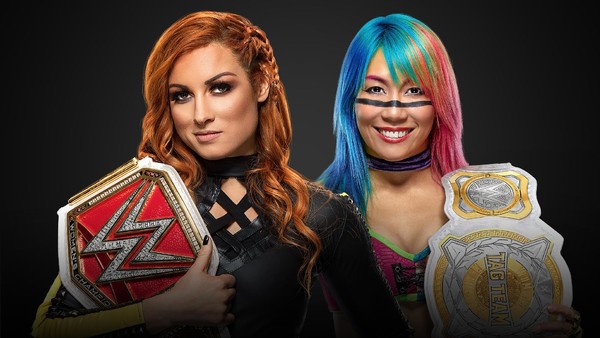 Becky Lynch Asuka