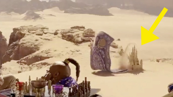 Aladdin Easter Egg