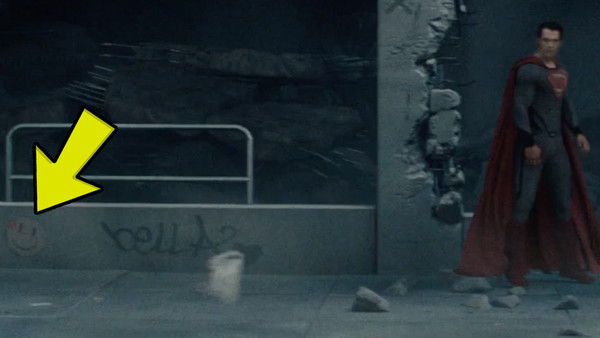 Man of Steel Watchmen