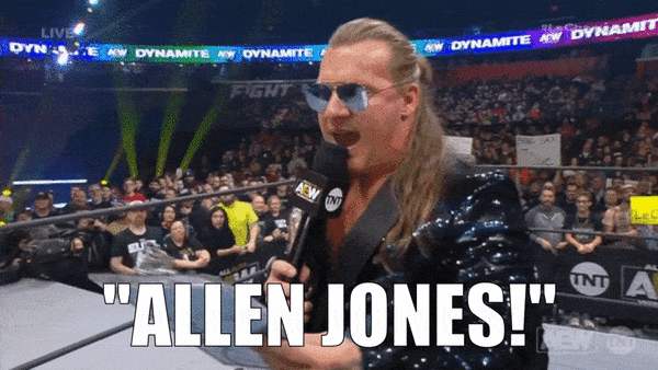 Chris Jericho AJ Styles