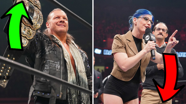 Chris Jericho Leva Bates