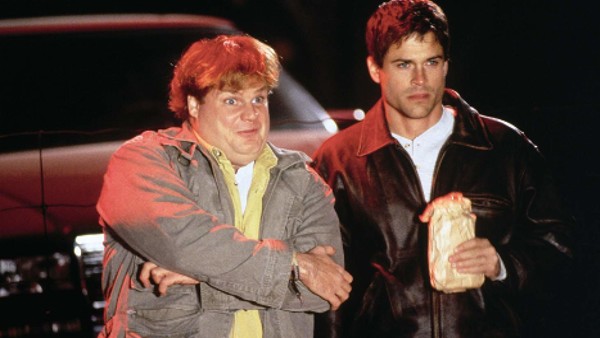 Tommy Boy Chris Farley Rob Lowe