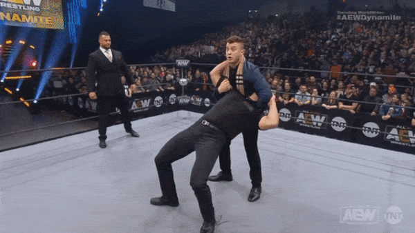 MJF Double Cross
