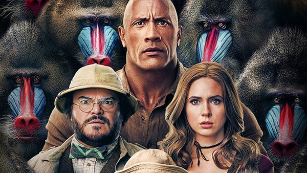 Jumanji The Next Level Jack Black Dwayne Johnson Karen Gillan