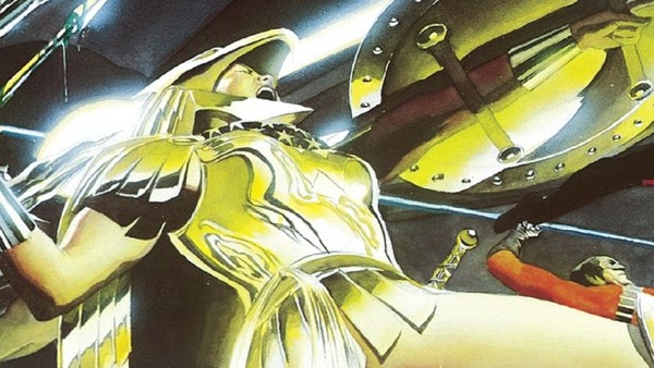 Wonder Woman Kingdom Come Armour