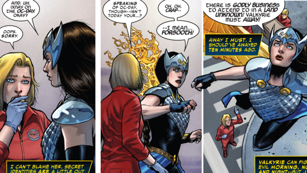 Valkyrie Jane Foster Marvel Comics