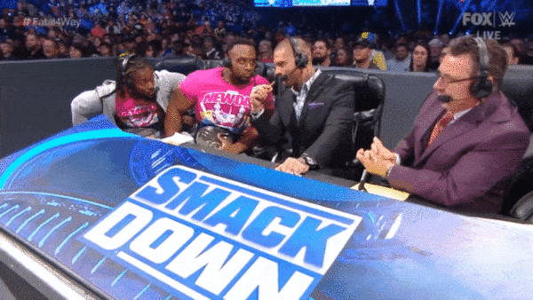 New Day Corey Graves