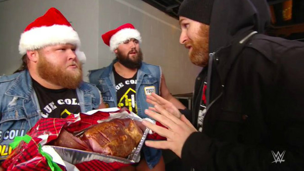 Heavy Machinery Sami Zayn