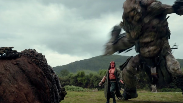 Hellboy Giants