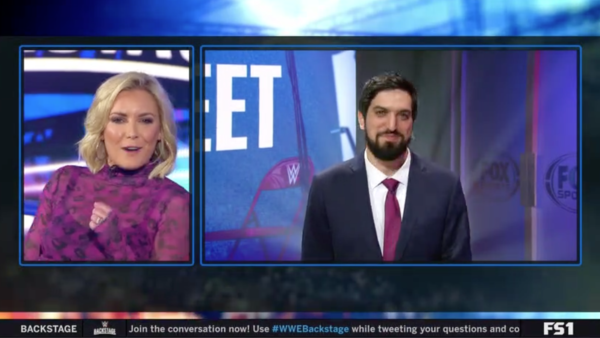 Renee Young Ryan Satin