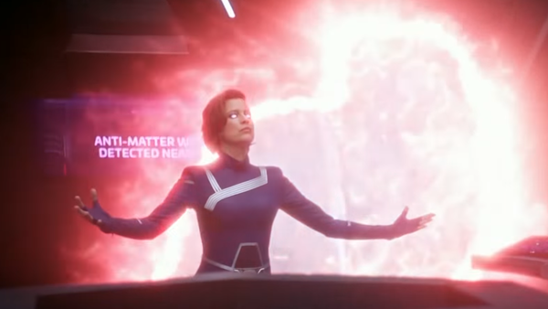 Crisis On Infinite Earths Lyla Michaels Harbinger