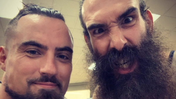 Marty Scurll Luke Harper