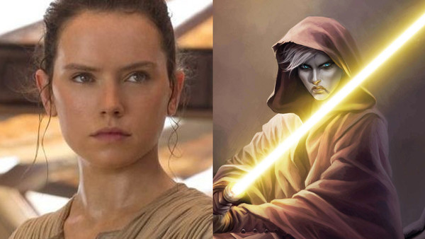Star Wars The Force Awakens Rey The Clone Wars