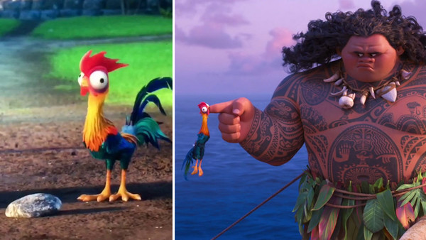 Moana The Rock