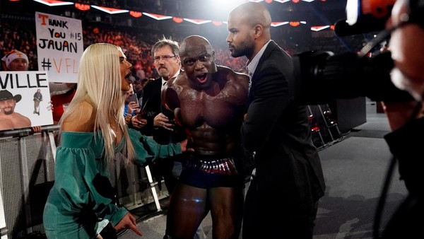 Bobby Lashley Lana