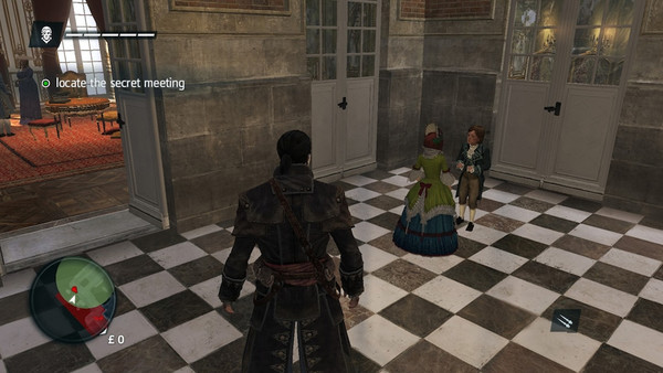 Assassin's Creed Rogue Arno Elise