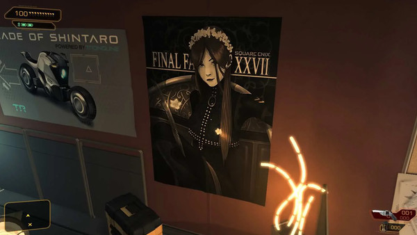 Deus Ex Human Revolution Final Fantasy 17