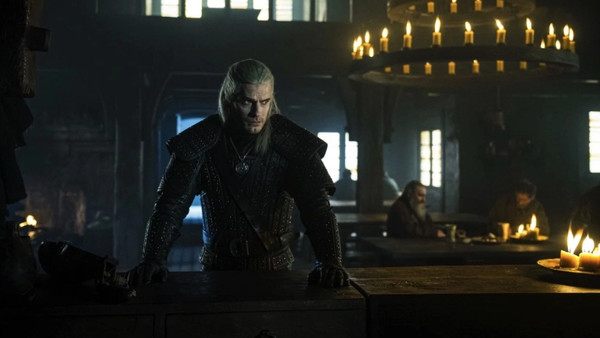 The Witcher Henry Cavill