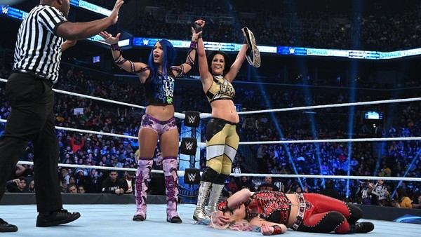 Bayley Sasha Banks Dana Brooke