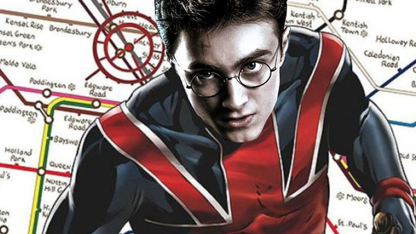 Daniel Radcliffe Union Jack