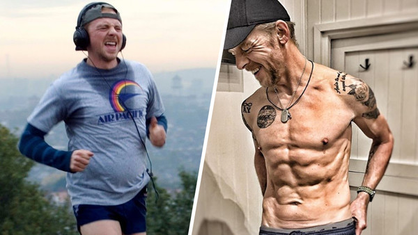 Simon Pegg Inheritance