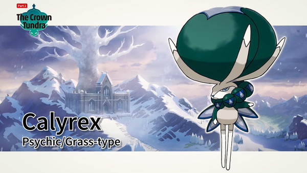 Calyrex Pokemon