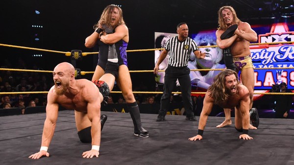 Pete Dunne Matt Riddle Grizzled Young Veterans