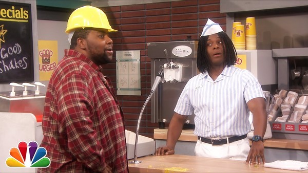 Kenan Thompson and Kel Mitchell re-unite on Jimmy Fallon