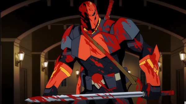 Deathstroke Knights and Dragons