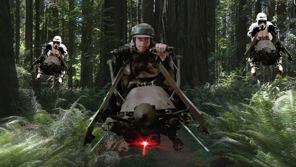 Luke Skywalker Speeder