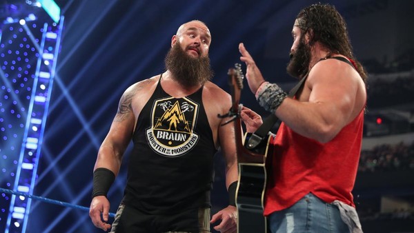 Braun Strowman Elias